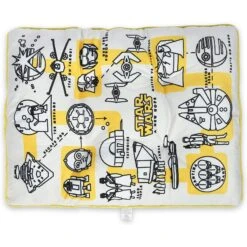 Fetch For Pets Star Wars Pictogram Napper Dog Bed, White 10 Fetch For Pets Star Wars Pictogram Napper Dog Bed, White -Pet Dog Supply Store 277849 PT2. AC SS1800 V1625613072