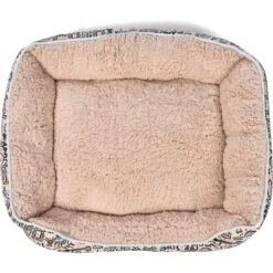 Fetch For Pets Friends City Doodle Cuddler Dog Bed, Brown -Pet Dog Supply Store 277851 PT2. AC SS1800 V1626241673