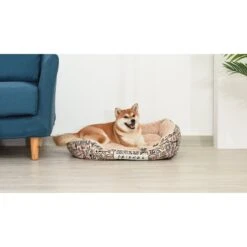 Fetch For Pets Friends City Doodle Cuddler Dog Bed, Brown -Pet Dog Supply Store 277851 PT5. AC SS1800 V1626242475