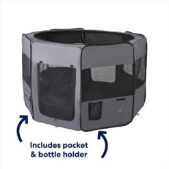 Frisco Soft-Sided Dog, Cat & Small Pet Exercise Playpen -Pet Dog Supply Store 277929 PT3. AC SS1800 V1667227657