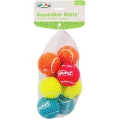 Outward Hound Squeaker Balls Small Dog Toys, 8 Count -Pet Dog Supply Store 278085 PT7. AC SS1800 V1636500179