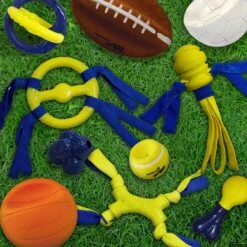 Nylabone Power Play Tug-a-Ball 2-in-1 Ball & Tug Dog Toy 11 Nylabone Power Play Tug-a-Ball 2-in-1 Ball & Tug Dog Toy -Pet Dog Supply Store 278156 PT2. AC SS1800 V1614812550