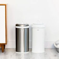 Ubbi® Ubbi Stainless Steel Dog & Cat Waste Pail 13 Ubbi® Ubbi Stainless Steel Dog & Cat Waste Pail -Pet Dog Supply Store 279122 PT5. AC SS1800 V1678371793