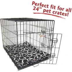 Majestic Pet Fusion Personalized Dog Crate Mat -Pet Dog Supply Store 279148 PT3. AC SS1800 V1615592350