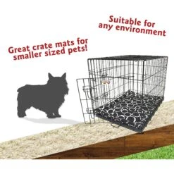 Majestic Pet Fusion Personalized Dog Crate Mat -Pet Dog Supply Store 279148 PT4. AC SS1800 V1615588370