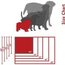 Majestic Pet Fusion Personalized Dog Crate Mat -Pet Dog Supply Store 279148 PT6. AC SS1800 V1615591980