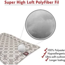 Majestic Pet Links Personalized Dog Crate Mat -Pet Dog Supply Store 279205 PT4. AC SS1800 V1615588937