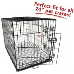 Majestic Pet Links Personalized Dog Crate Mat -Pet Dog Supply Store 279205 PT5. AC SS1800 V1615590175
