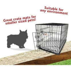 Majestic Pet Links Personalized Dog Crate Mat -Pet Dog Supply Store 279205 PT6. AC SS1800 V1615592823