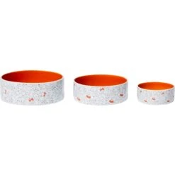 Disney Winnie The Pooh Orange No-Skid Ceramic Dog & Cat Bowl -Pet Dog Supply Store 280626 PT5. AC SS1800 V1628535370