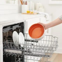 Disney Winnie The Pooh Orange No-Skid Ceramic Dog & Cat Bowl -Pet Dog Supply Store 280626 PT6. AC SS1800 V1629987830