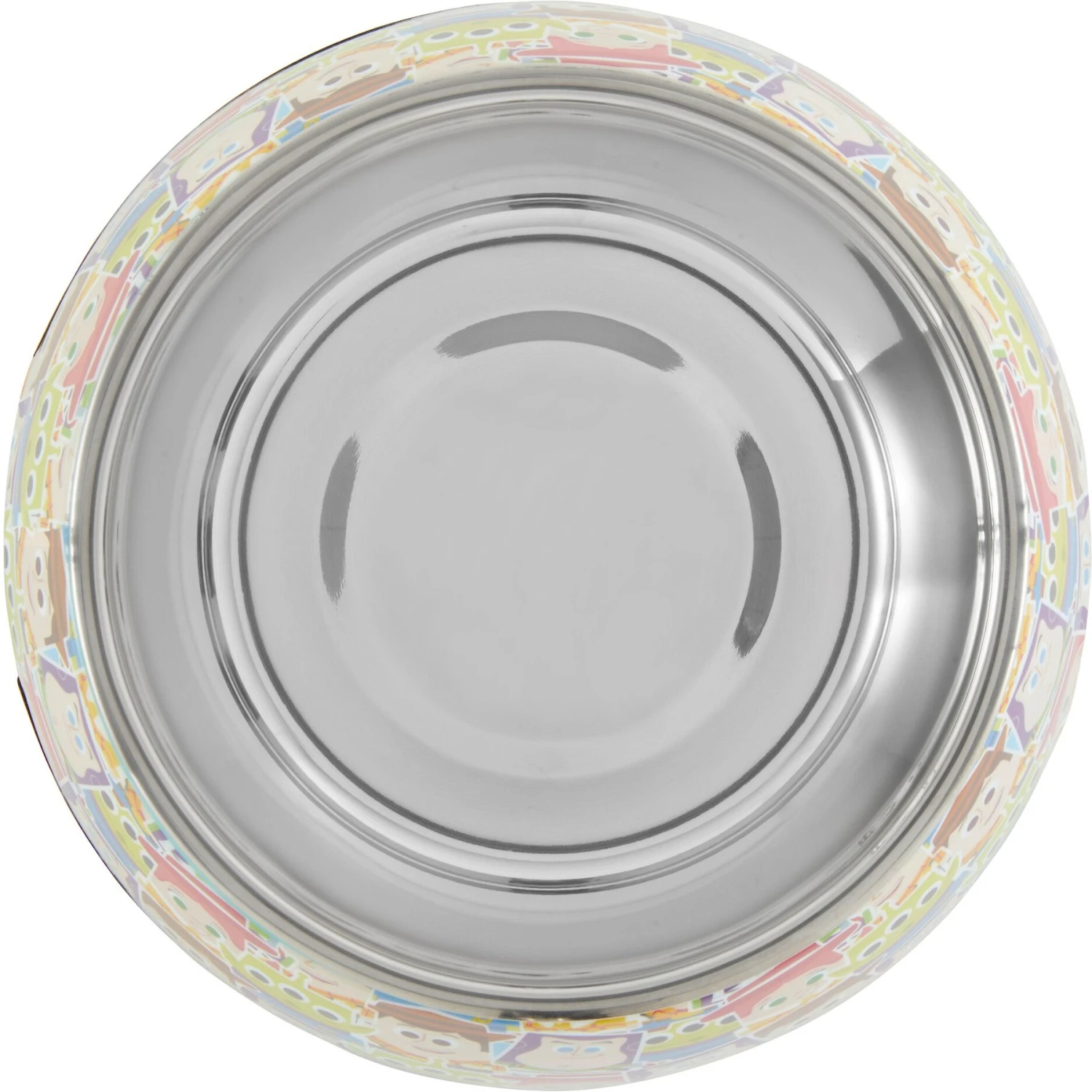 Pixar Toy Story Non-Skid Stainless Steel With Melamine Stand Dog & Cat Bowl 6 Pixar Toy Story Non-Skid Stainless Steel With Melamine Stand Dog & Cat Bowl - Image 4