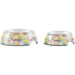 Pixar Toy Story Non-Skid Stainless Steel With Melamine Stand Dog & Cat Bowl 12 Pixar Toy Story Non-Skid Stainless Steel With Melamine Stand Dog & Cat Bowl -Pet Dog Supply Store 280641 PT5. AC SS1800 V1628535082