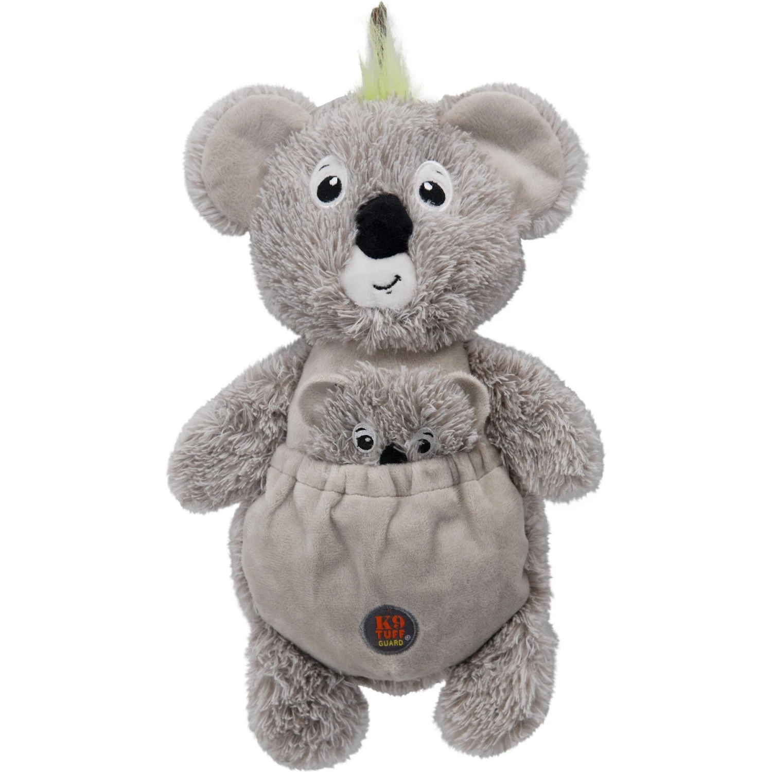 Charming Pet Pouch Pals Koala Squeaky Dog Toy 3 Charming Pet Pouch Pals Koala Squeaky Dog Toy