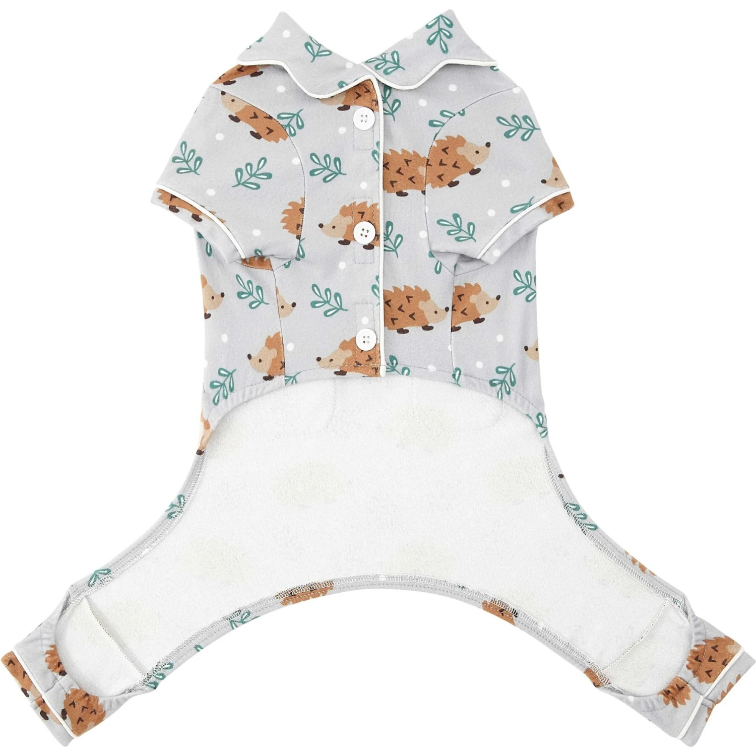 Wagatude Hedgehog Print Dog Pajamas 5 Wagatude Hedgehog Print Dog Pajamas - Image 3