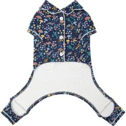Wagatude Woodland Garden Print Dog Pajamas -Pet Dog Supply Store 282107 PT2. AC SS1800 V1632183671