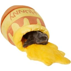 Disney Winnie The Pooh Honey Pot Covered Cat & Dog Bed 9 Disney Winnie The Pooh Honey Pot Covered Cat & Dog Bed -Pet Dog Supply Store 282413 PT2. AC SS1800 V1630440417