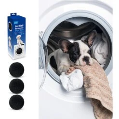 Grand Fusion Pet Hair Remover Dryer Balls, 3 Count