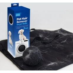 Grand Fusion Pet Hair Remover Dryer Balls, 3 Count -Pet Dog Supply Store 283147 PT3. AC SS1800 V1640023293