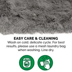 FurHaven Self-Warming Convertible Cuddle Mat Bolster Cat & Dog Bed -Pet Dog Supply Store 285729 PT5. AC SS1800 V1617228764