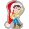 Pixar Holiday Woody With Santa Hat Flat Plush Squeaky Dog Toy -Pet Dog Supply Store 287937 MAIN. AC SS1800 V1694813221