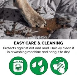 FurHaven Waterproof Cat & Dog Blanket Protector 17 FurHaven Waterproof Cat & Dog Blanket Protector -Pet Dog Supply Store 289651 PT7. AC SS1800 V1618849936