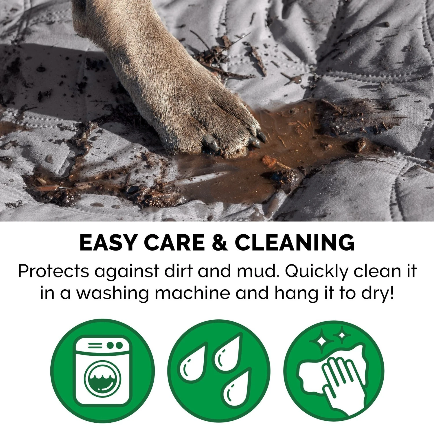 FurHaven Waterproof Cat & Dog Blanket Protector 10 FurHaven Waterproof Cat & Dog Blanket Protector - Image 8