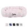 Majestic Pet Anderson Check Personalized Bagel Cat & Dog Bed 1 Majestic Pet Anderson Check Personalized Bagel Cat & Dog Bed -Pet Dog Supply Store 291210 MAIN. AC SS1800 V1621003632