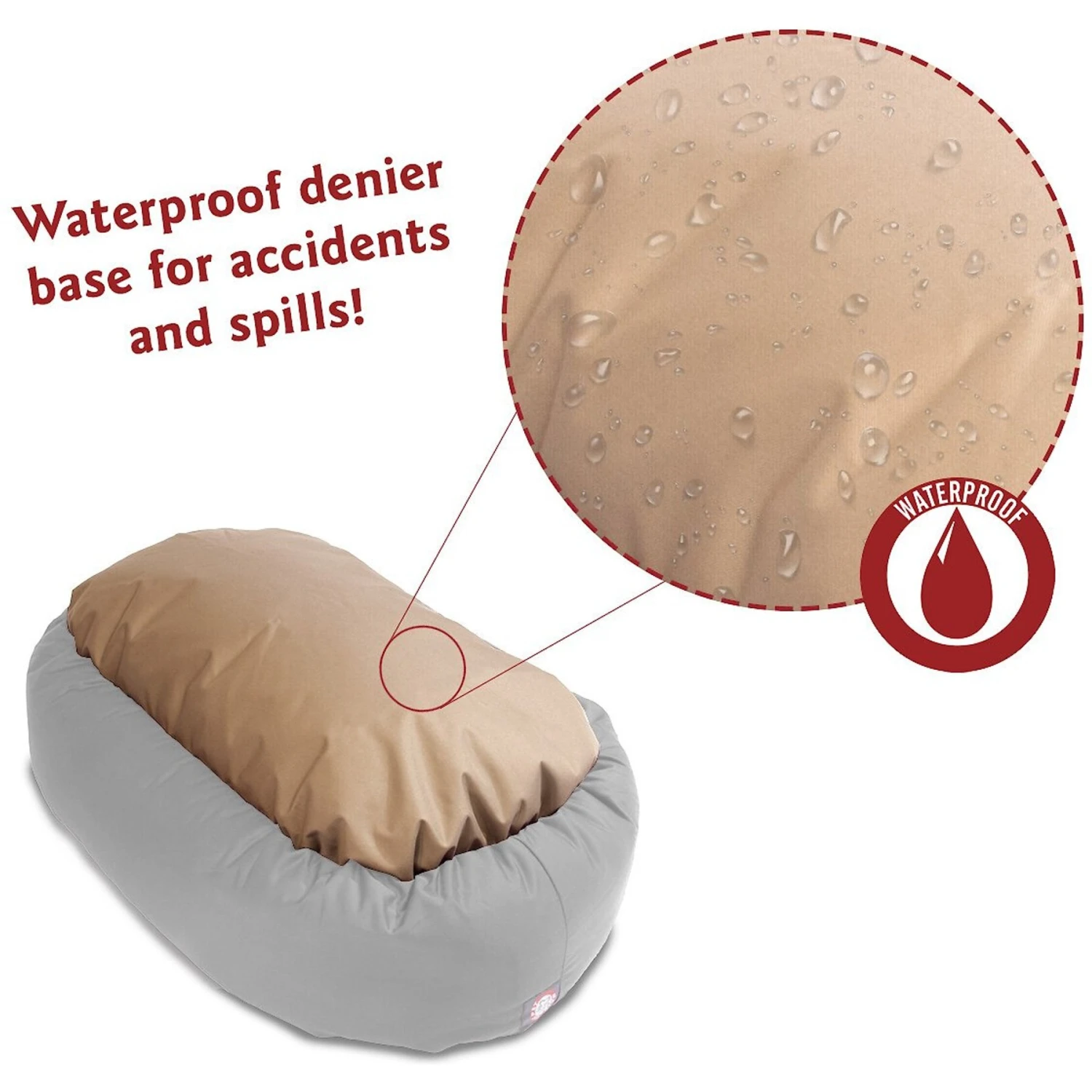 Majestic Pet Anderson Check Sherpa Personalized Bagel Cat & Dog Bed 6 Majestic Pet Anderson Check Sherpa Personalized Bagel Cat & Dog Bed - Image 4