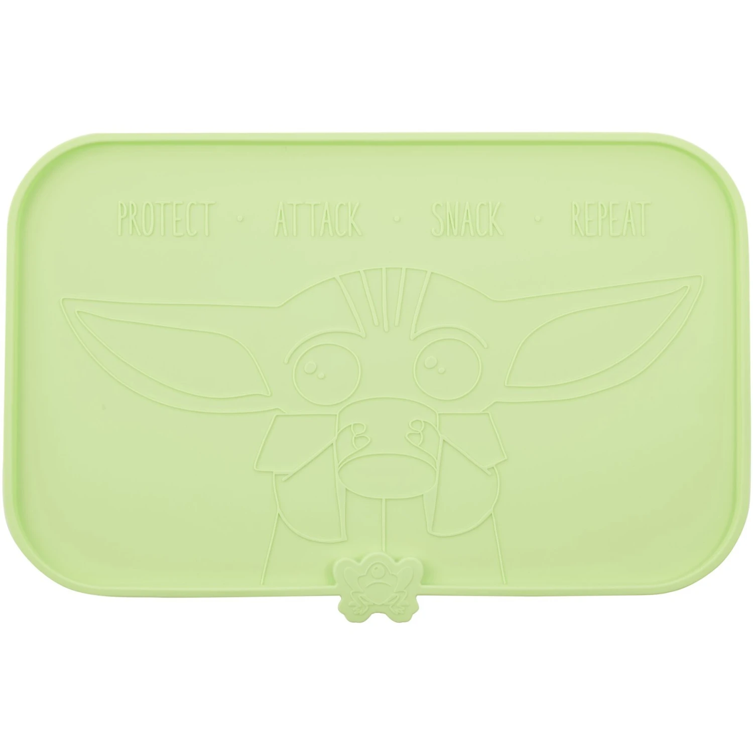 STAR WARS THE MANDALORIAN GROGU Snack Silicone Dog & Cat Food Mat 3 STAR WARS THE MANDALORIAN GROGU Snack Silicone Dog & Cat Food Mat