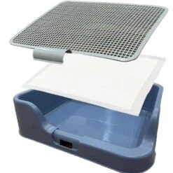 PS KOREA Indoor Dog Potty Tray 12 PS KOREA Indoor Dog Potty Tray -Pet Dog Supply Store 291731 PT4. AC SS1800 V1627495597