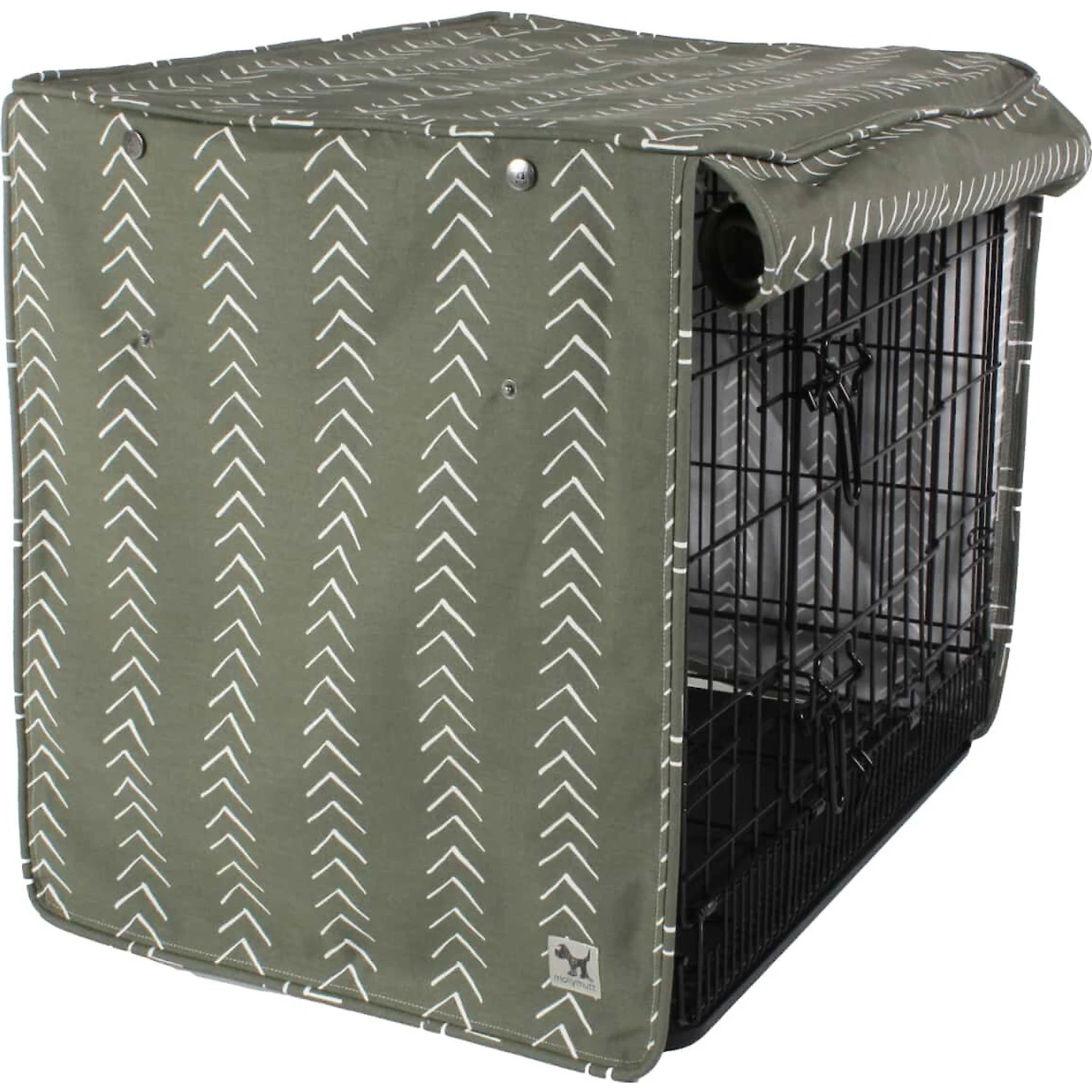 Molly Mutt Forever Young Dog & Cat Crate Cover 3 Molly Mutt Forever Young Dog & Cat Crate Cover