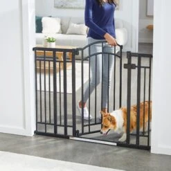 Summer Multi-Use Decorative Extra Tall Walk-Thru Dog Gate -Pet Dog Supply Store 292148 PT3. AC SS1800 V1627504316