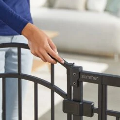 Summer Multi-Use Decorative Extra Tall Walk-Thru Dog Gate -Pet Dog Supply Store 292148 PT4. AC SS1800 V1627504412