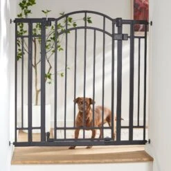 Summer Multi-Use Decorative Extra Tall Walk-Thru Dog Gate -Pet Dog Supply Store 292148 PT6. AC SS1800 V1627504590