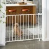 Summer Top Of Stairs Simple To Secure Metal Dog Gate 2 Summer Top Of Stairs Simple To Secure Metal Dog Gate -Pet Dog Supply Store 292171 MAIN. AC SS1800 V1627504093