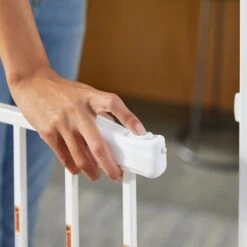 Summer Top Of Stairs Simple To Secure Metal Dog Gate -Pet Dog Supply Store 292171 PT4. AC SS1800 V1627504579