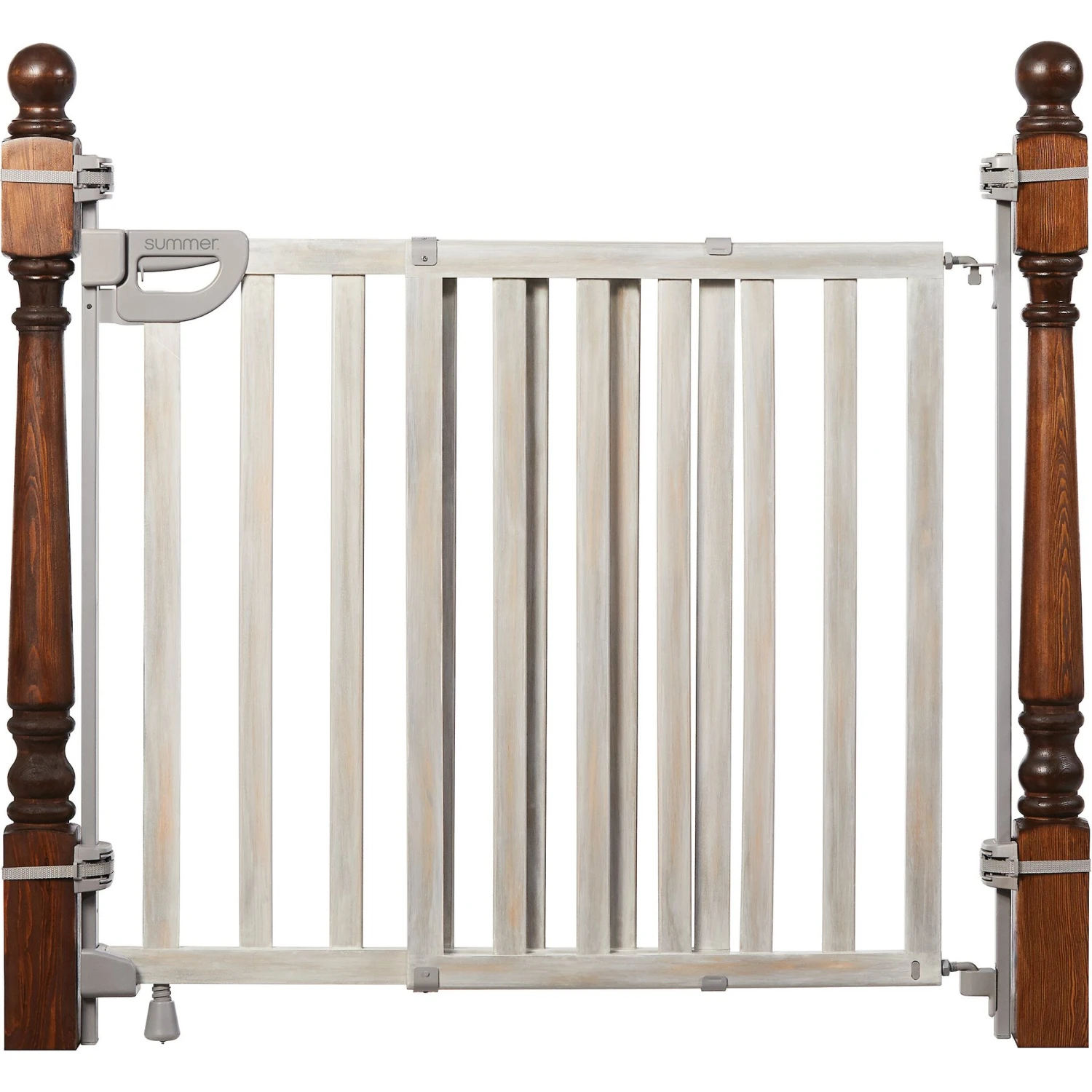 Summer Wood Banister & Stair Dog Gate 5 Summer Wood Banister & Stair Dog Gate - Image 3