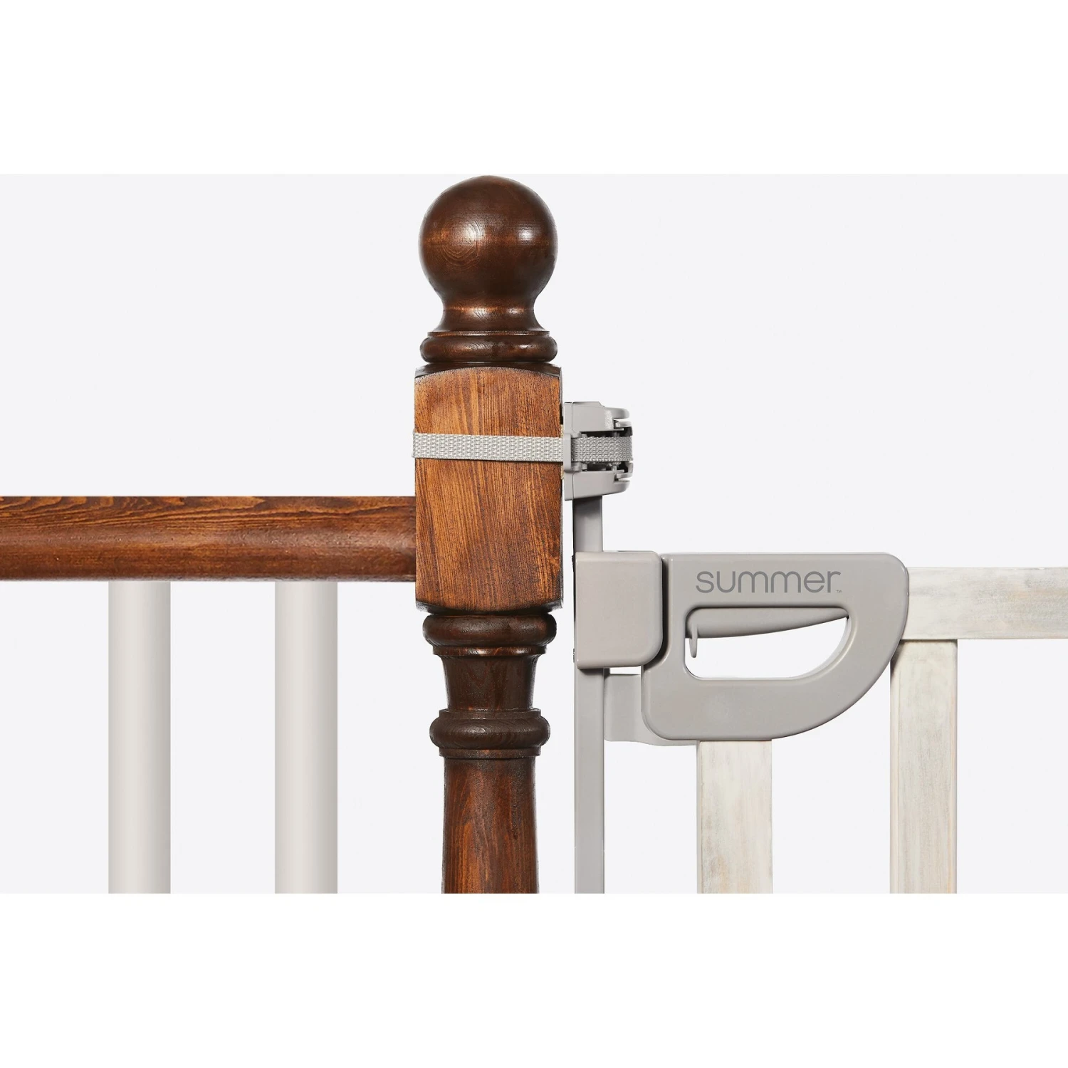 Summer Wood Banister & Stair Dog Gate 6 Summer Wood Banister & Stair Dog Gate - Image 4