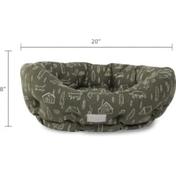 Fringe Studio Camping Dog Cuddler Bed -Pet Dog Supply Store 292213 PT2. AC SS1800 V1619627229