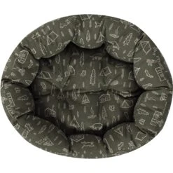 Fringe Studio Camping Dog Cuddler Bed -Pet Dog Supply Store 292213 PT3. AC SS1800 V1619638059