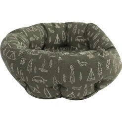 Fringe Studio Camping Dog Cuddler Bed -Pet Dog Supply Store 292213 PT4. AC SS1800 V1619638930