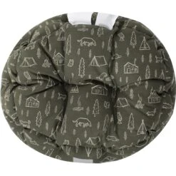 Fringe Studio Camping Dog Cuddler Bed -Pet Dog Supply Store 292213 PT6. AC SS1800 V1619638639