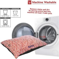 Majestic Pet Charlie Personalized Pillow Cat & Dog Bed -Pet Dog Supply Store 294131 PT4. AC SS1800 V1624497493