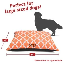Majestic Pet Trellis Personalized Pillow Cat & Dog Bed -Pet Dog Supply Store 294173 PT2. AC SS1800 V1624659769