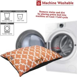 Majestic Pet Trellis Personalized Pillow Cat & Dog Bed -Pet Dog Supply Store 294173 PT4. AC SS1800 V1624659452