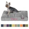 Majestic Pet Shredded Memory Foam Villa Personalized Pillow Cat & Dog Bed With Removable Cover -Pet Dog Supply Store 294202 MAIN. AC SS1800 V1625586651