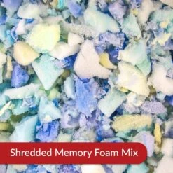 Majestic Pet Shredded Memory Foam Villa Personalized Pillow Cat & Dog Bed With Removable Cover -Pet Dog Supply Store 294202 PT3. AC SS1800 V1622151178