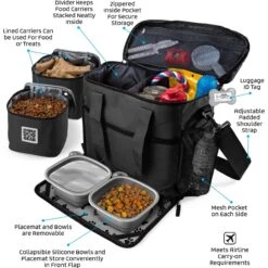 Mobile Dog Gear Week Away Personalized Dog Bag -Pet Dog Supply Store 295185 PT2. AC SS1800 V1621976863