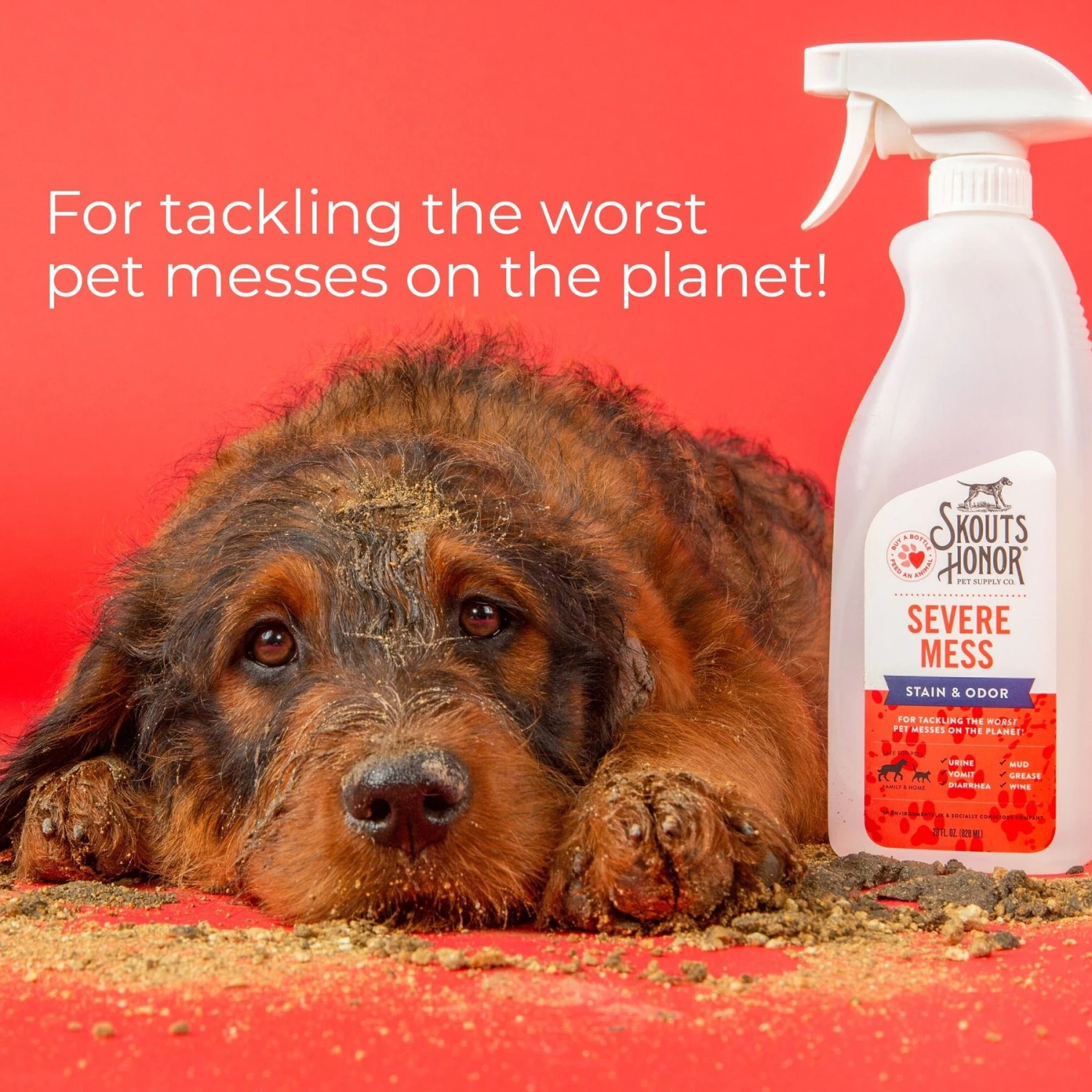 Skout's Honor Severe Mess Stain & Odor Dog & Cat Spray 6 Skout's Honor Severe Mess Stain & Odor Dog & Cat Spray - Image 4